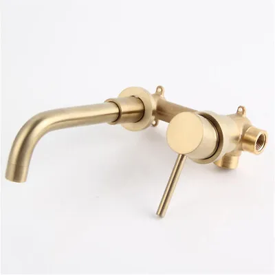 £60.82 • Buy Bathroom Basin Sink Brass Mixer Taps Bathtub Single Lever Swivel Spout Faucet 