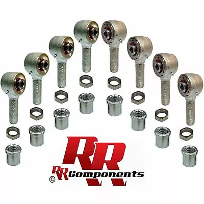 RH Chromoly 1 1/4 X 5/8 Bore 4 Link  Rod Ends Heim Joints Fits 1-1/2 ID Hole • $449.03