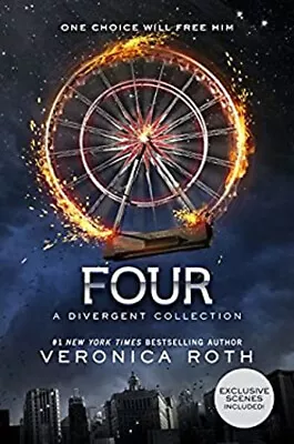 Four: A Divergent Collection Hardcover Veronica Roth • $5.76