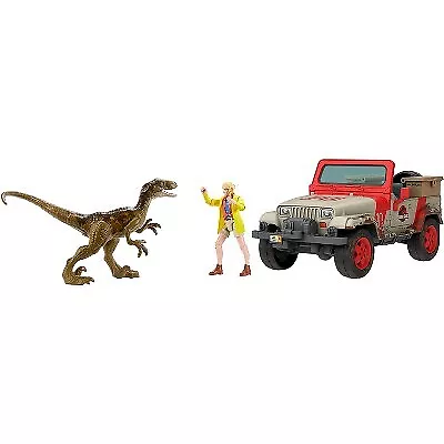 Jurassic World Dr. Ellie Sattler Risky Rescue Pack • $22.99