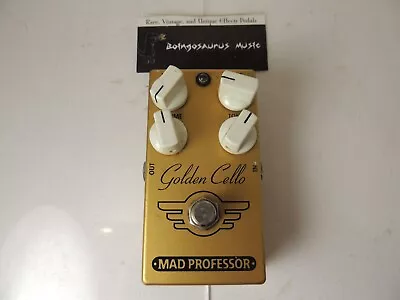 Mad Professor Golden Cello Delay/Overdrive Effects Pedal Free USA S&H • $169.99