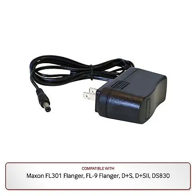 9V Power Supply For Maxon FL301 Flanger FL-9 Flanger D+S D+SII DS830 • $19.99