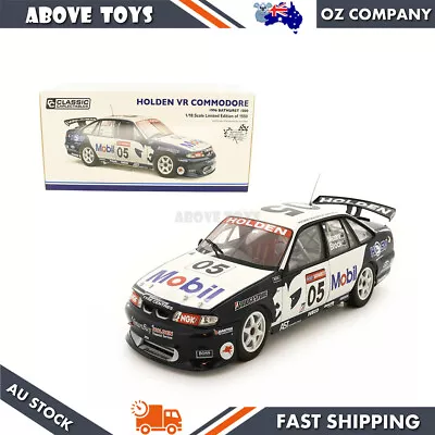 Classic Carlectables 1:18 Holden VR Commodore 1996 Bathurst 1000 Diecast Model • $284.89