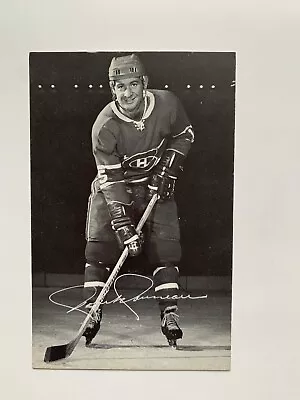 1968-69 Montreal Canadiens Team Issue Photo/Postcard - Bobby Rousseau • $2.91