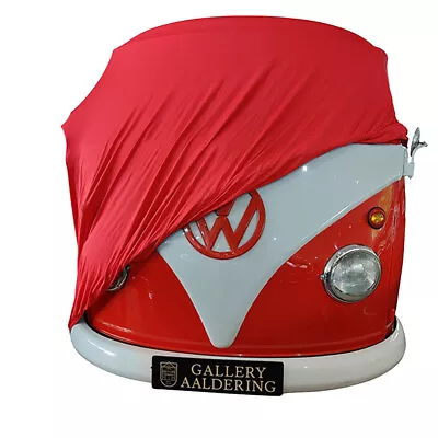 Indoor Car Cover Fits Volkswagen T1 Bus (no Roofrack) Bespoke Maranello Red C... • $200.99