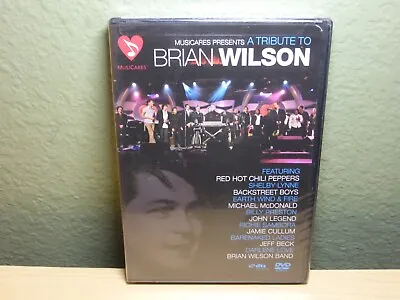 $8.99 • Buy A Tribute To Brian Wilson (DVD, 2007) Jeff Beck RHCP EWF John Legend New