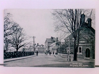 £5.45 • Buy Very Rare AK Station Road, Burgess Hill, Sussex; UK