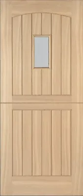 £269 • Buy Oak Stable Door Cottage Style Obscure Glazed - 45mm Three Sizes Available