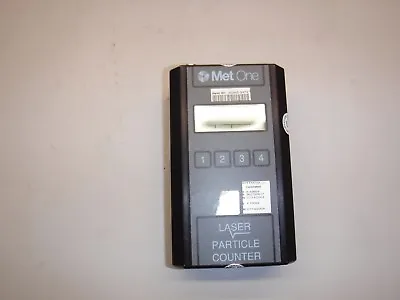 Met One 227A+RH/T Laser Particle Counter • $400