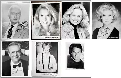 13 Time EMMY Winner  St. Elsewhere  TV Show  RARE Autographed Lot Of 7 Actors • $99.99