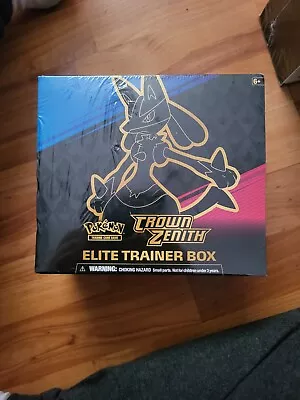 Pokémon TCG Crown Zenith Elite Trainer Box • £42