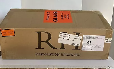 Restoration Hardware RH LA Royale Sconce Light 16” 6803-0382 • $114.95