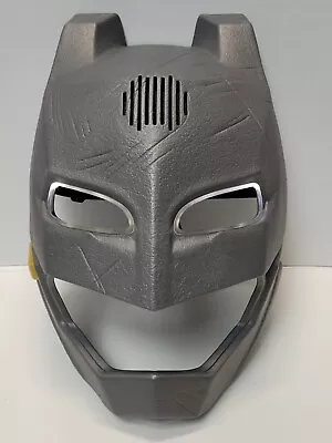 Batman Helmet Mask Voice Changer Batman Vs Superman Dawn Of Justice Mattel 2015 • $13.99