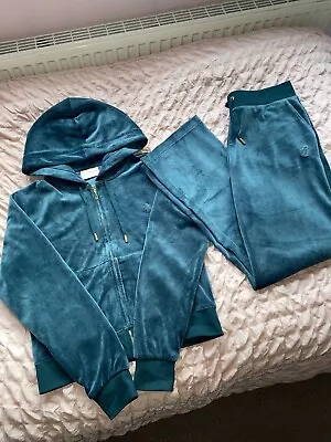 Juicy Couture Tracksuit Green • £25