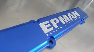 Epman Blue Aluminum Spark Plug Cover For Vtec B Series B16a B18c1 B18c5 Dc2 • $22.95