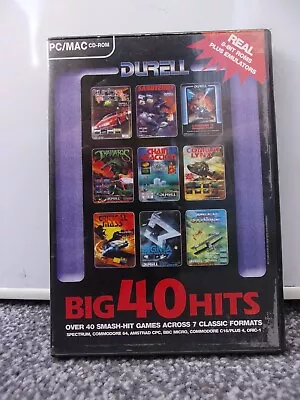 RETRO GAMER: Durell Big 40 Hits Issue 11 PC/MAC CD-ROM • £18.18