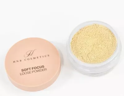 HNB Cosmetics Soft Focus Loose Powder In 03 Banana 9g • £12.99