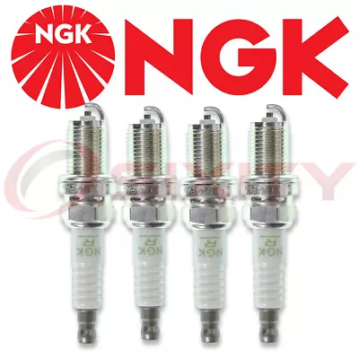 4 Pc 4 X NGK V-Power Plug Spark Plugs 2756 BKR6E-11 2756 BKR6E11 Tune Up Kit • $14.75