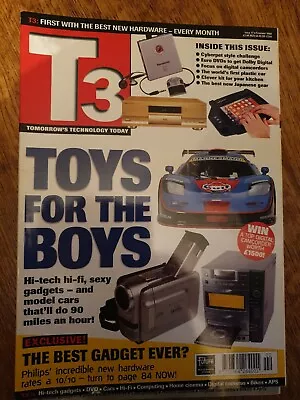 #t3# Magazine February #1998 Issue 17 • £12.99