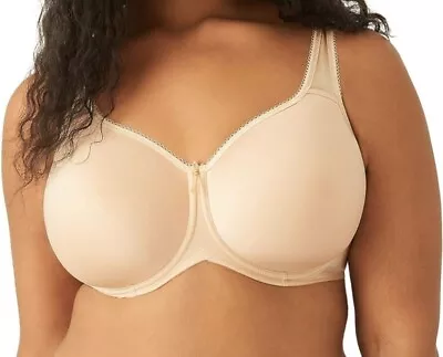 Wacoal Women's Basic Beauty Contour T-Shirt Bra 36C Sand • $26.59