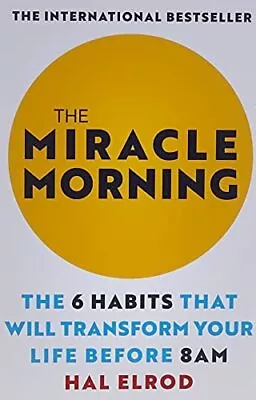 NEW-The Miracle Morning (Paperback) • £8