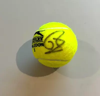 Rafael Nadal Signed Wimbledon Tennis Ball With COA • £50