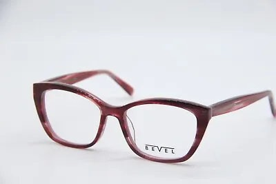 New Bevel 3701 Flavia Cr Red Authentic Eyeglasses 49-15 • $177.11