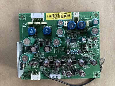 Vizio GV47LFHDTV10A 3647-0012-0137 (0171-2871-0124) Audio Assy Board • $8.49