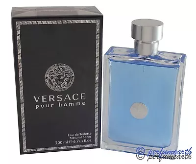 Versace Pour Homme By Versace 6.7/6.8 Oz Edt Spray For Men New In Box • $79.88