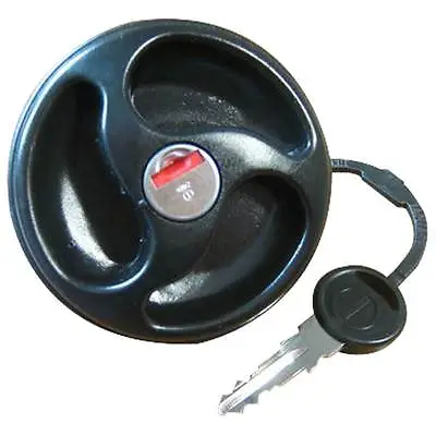 £14.98 • Buy Fresh Water Locking Inlet Filler Cap Black Caravan Motorhome Universal 2 Keys