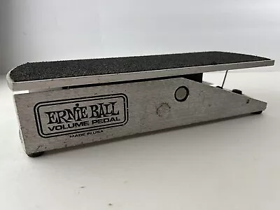 Vintage Ernie Ball Volume Pedal Guitar Bass Effect Made In USA • $61.99