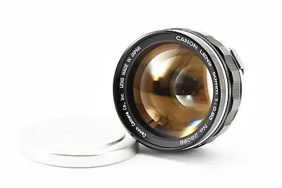 [Near Mint] Canon 50mm F0.95 Dream Lens For 7 7s 7sZ From JAPAN • $1899.99
