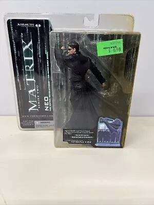 Neo The Matrix Revolutions Mcfarlane Toys - The Super Burly Brawl 2003 Figure • $34.99