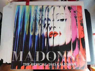 Madonna 2013 Calendar Live Nation MB2 • $16.99