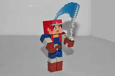 Minecraft Dungeons 3.5  Valorie Action Figure With Moveable Joints - Loose Fig • $12.99