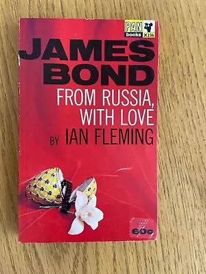 FROM RUSSIA WITH LOVE  21st 1965 PAN Ian Fleming James Bond 007 Excellent • £30