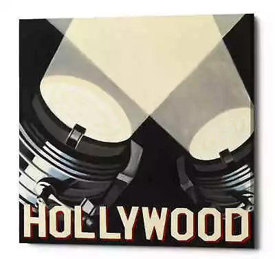 Epic Graffiti 'Hollywood' By Marco Fabiano Giclee Canvas Wall Art • $39.99