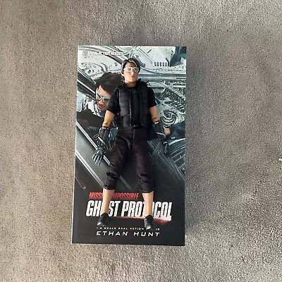 Mission: Impossible Ghost Protocol Ethan Hunt  Medicom RAH 1/6 Not Hot Toys Used • $249.99
