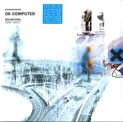 Radiohead - Ok Computer Oknotok (2023) 3 LP Vinyl • £37.08