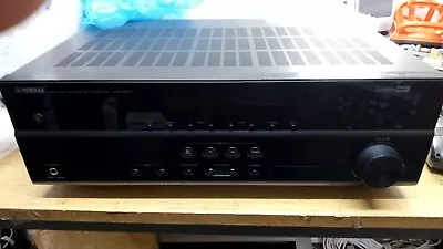 Yamaha HTR-2071 HiFi Separate 5.1-Channel Home AV Receiver Dead. Spare Or Repair • £5