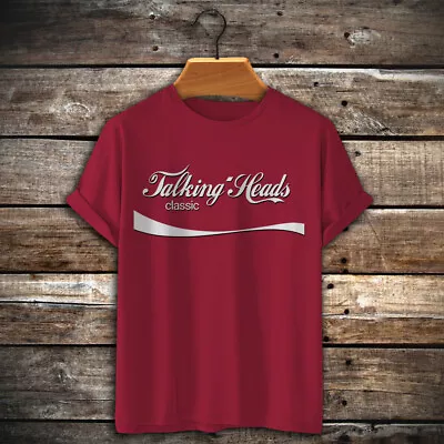 Rock Classic Talking Heads  Psycho Killer  Life During Wartime T Shirt • $19.95