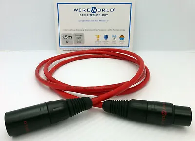 $74.99 • Buy WireWorld Starlight 7 AES/EBU Digital Cable 110 Ohm 1.5 Meter