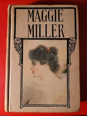 Maggie Miller Or Old Hagar's Secret By Mary J. Holmes  Believe 1907 Vintage • $13.99