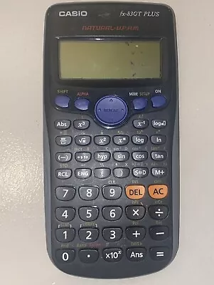 Casio FX-83GTX Scientific Calculator With 276 Functions For GCSE Exams. No Case • £11.99