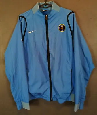 $51.99 • Buy Men's Nike Fc Inter Milan Internazionale Jacket Training Soccer Football Size M