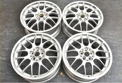 $2000 • Buy Forged Wheels BBS RS-GT 18inch 7.5J +48 PCD100×5 4pcs RS907H JDM JAPAN