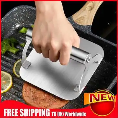 £16.91 • Buy Beef Burger Press Heat-resisting Meat Press Practical For Steaks Panini Sandwich