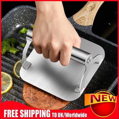 £16.91 • Buy Beef Burger Press Heat-resisting Meat Press Practical For Steaks Panini Sandwich