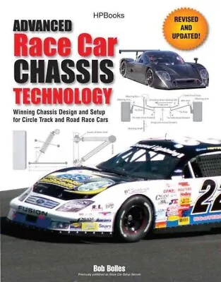 Advanced Race Car Chassis Technology : Winning Chassis Design And Setup For C... • $34.51