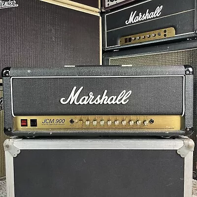 1991 Marshall Model 4500 50 Watt Hi Gain Dual Reverb Vintage Tube Guitar Head! • $1299.99